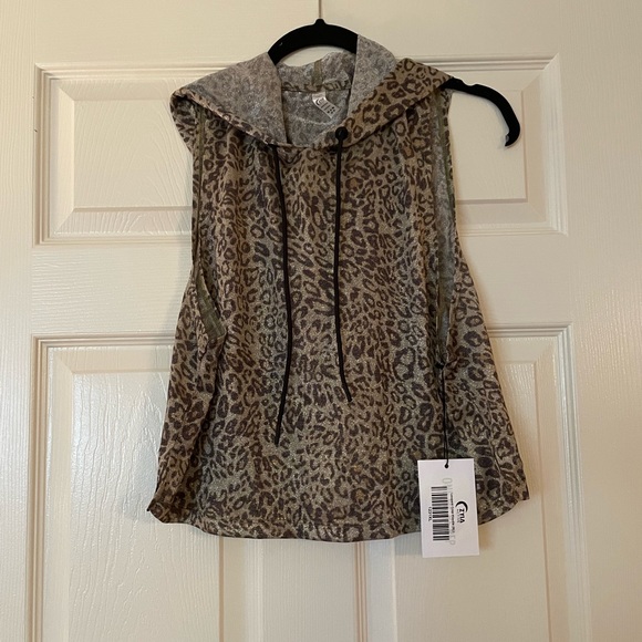 Crop hoodie - Picture 1 of 1